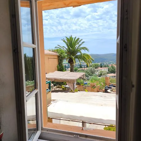 Guest house Love-room Discret 40 M2 Les Mimosas Village Avec Terrasse *