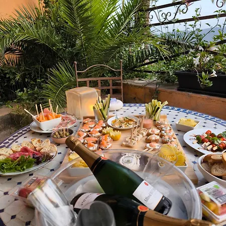 Guest house Love-room Discret 40 M2 Les Mimosas Village Avec Terrasse *