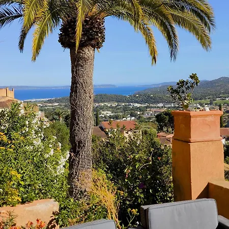 Guest house Love-room Discret 40 M2 Les Mimosas Village Avec Terrasse *