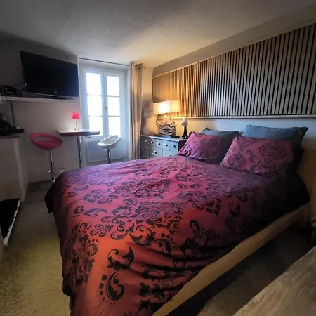 Love-room Discret 40 M2 Les Mimosas Village Avec Terrasse Guest house *
