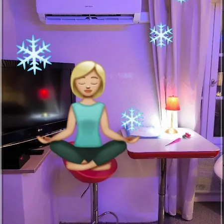 Love-room Discret 40 M2 Les Mimosas Village Avec Terrasse 4*